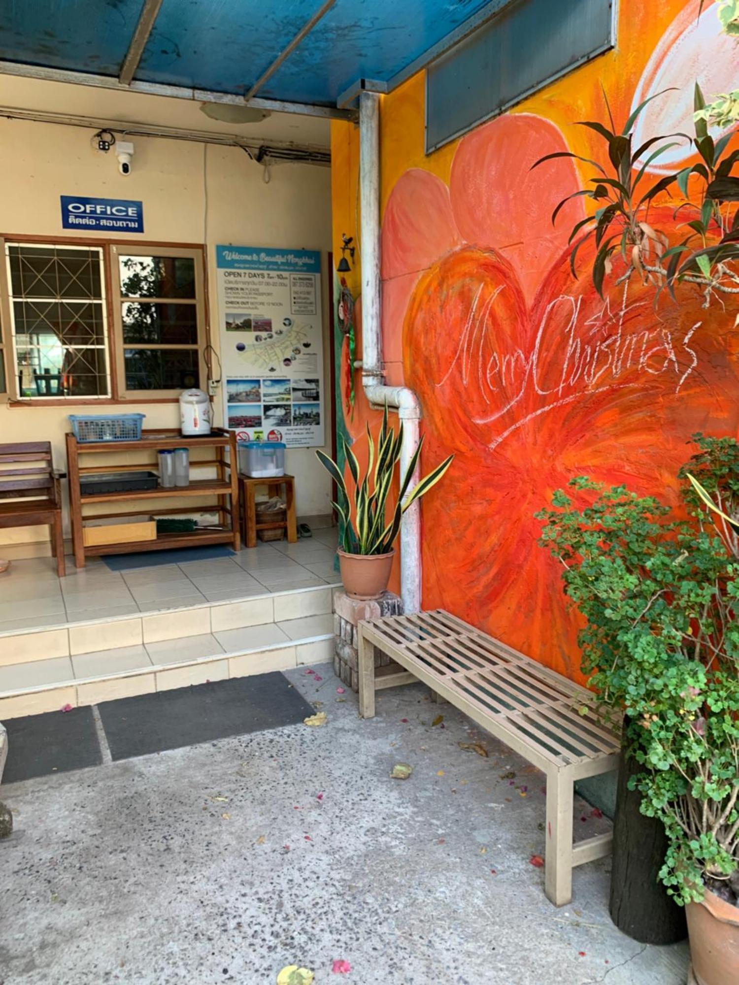 Pikul Apartment Hotel Nong Khai Buitenkant foto